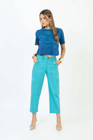 Pantalón - 731006 - AZU - Reina Diaz