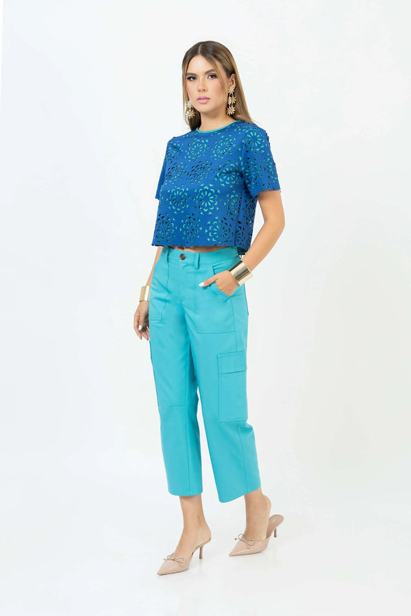 Pantalón - 731006 - AZU - Reina Diaz