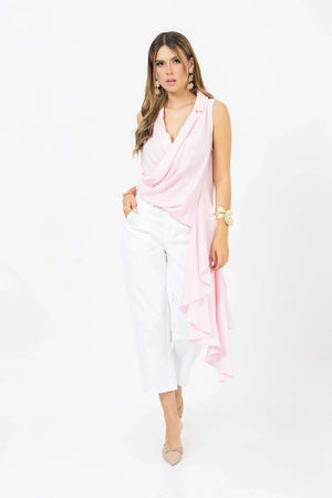 Pantalón - 731006 - BCO - Reina Diaz