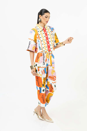 Pantalón - 731006 - EST - Reina Diaz