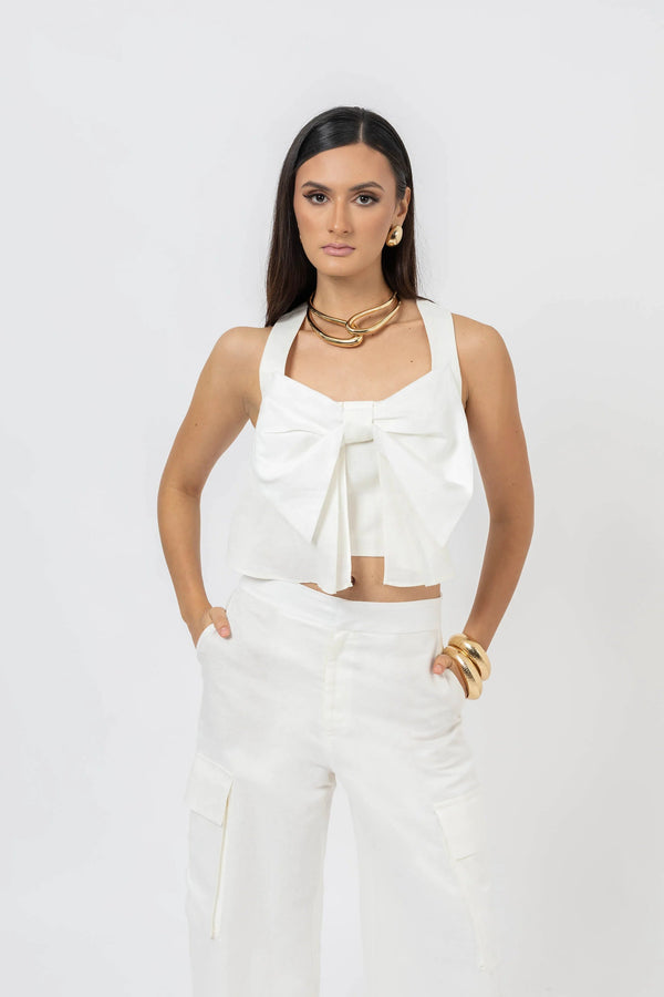 Pantalón - 731020 - BCO - Reina Diaz