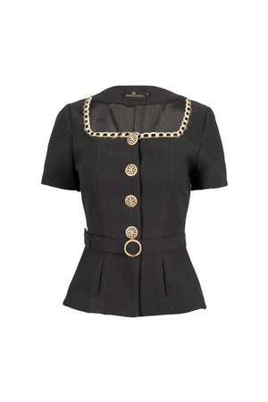 Saco - 501465 - NEG - Reina Diaz