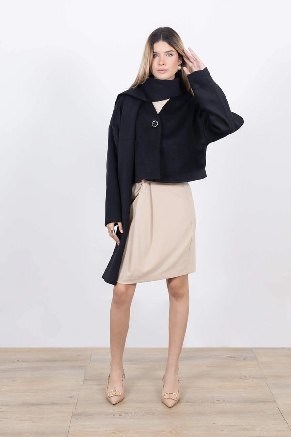 Saco - 501480 - NEG - Reina Diaz