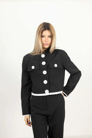 Saco - 501483 - NEG - Reina Diaz