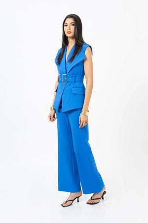 Saco - 501503 - AZU - Reina Diaz