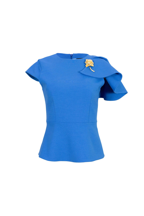 Saco - 501509 - AZU - Reina Diaz