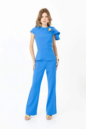 Saco - 501509 - AZU - Reina Diaz