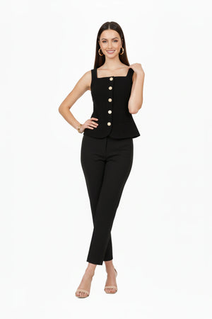 Saco - 501526 - NEG - Reina Diaz