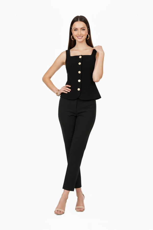 Saco - 501526 - NEG - Reina Diaz