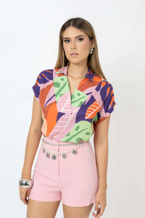 Short - 532079 - PIN - Reina Diaz