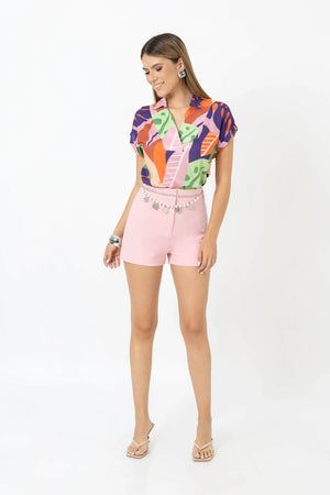 Short - 532079 - PIN - Reina Diaz