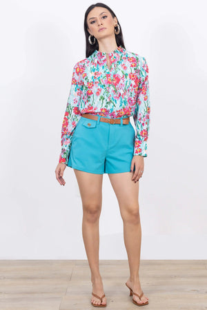 Short - 730965 - AZU - Reina Diaz