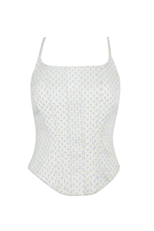 Top - 554105 - AZU - Reina Diaz