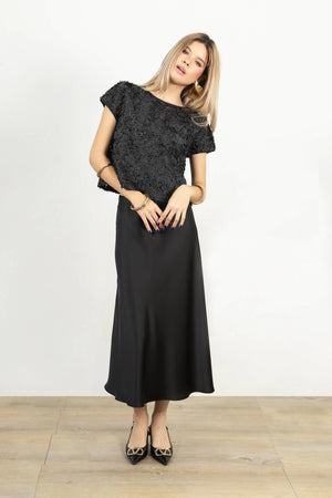 Top - 554191 - NEG - Reina Diaz