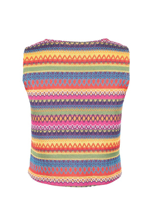 Top - 752622 - MUL - Reina Diaz