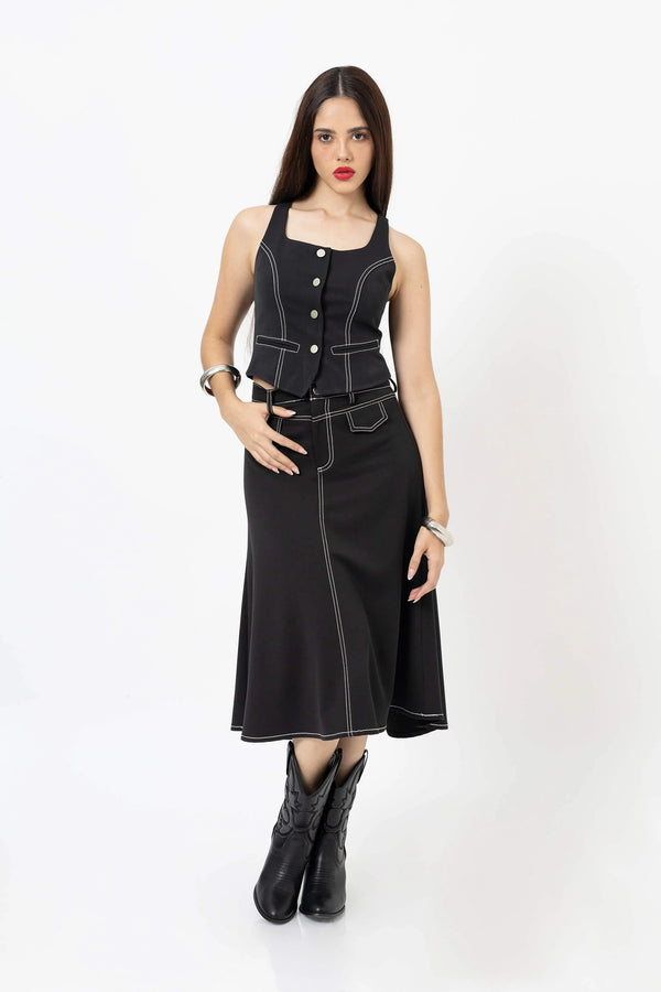 Top - 752839 - NEG - Reina Diaz