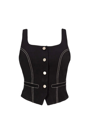 Top - 752839 - NEG - Reina Diaz