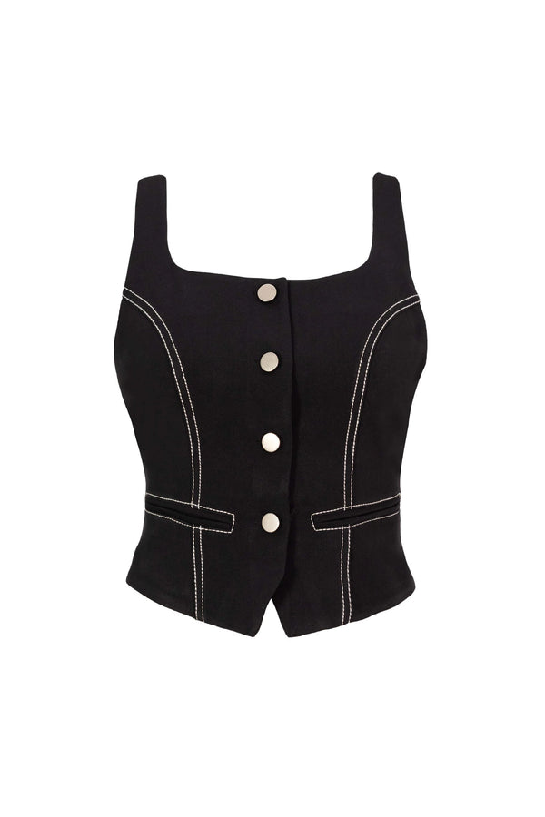 Top - 752839 - NEG - Reina Diaz