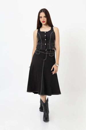 Top - 752839 - NEG - Reina Diaz