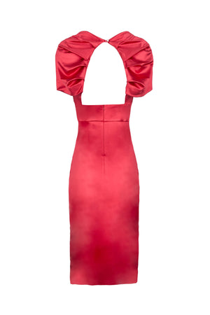 Vestido - 525270 - ROJ - Reina Diaz