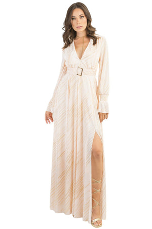 Vestido - 525821 - BLU - Reina Diaz