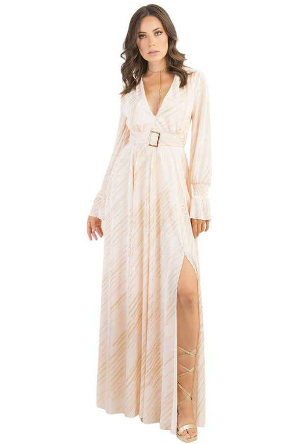 Vestido - 525821 - BLU - Reina Diaz