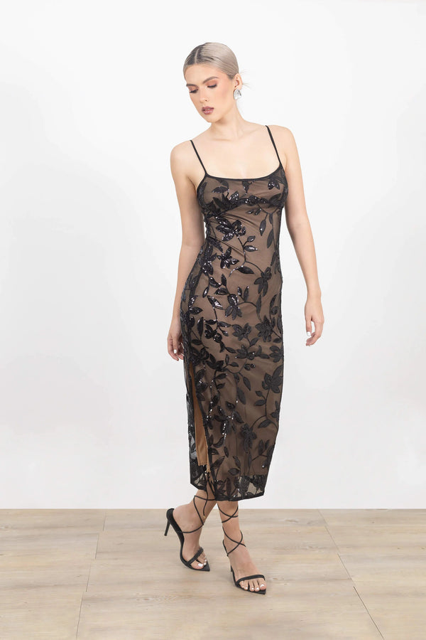 Vestido - 525892 - NEG - Reina Diaz