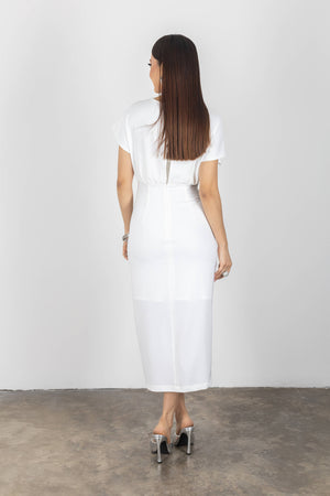 Vestido - 525905 - BCO - Reina Diaz