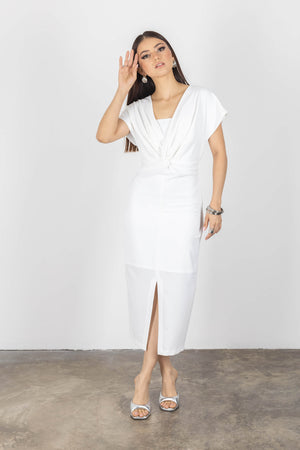 Vestido - 525905 - BCO - Reina Diaz