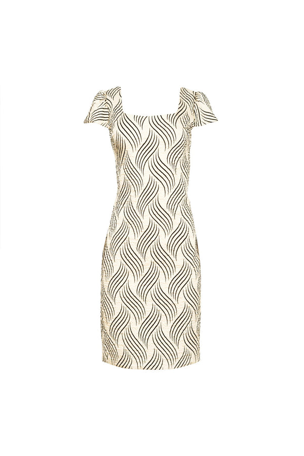 Vestido - 525914 - BEI - Reina Diaz