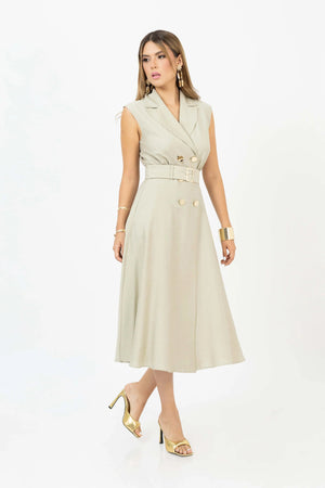 Vestido - 525934 - KAK - Reina Diaz