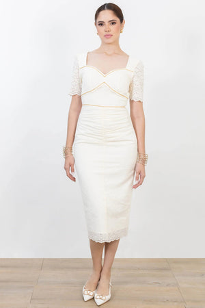 Vestido - 525938 - IVO - Reina Diaz