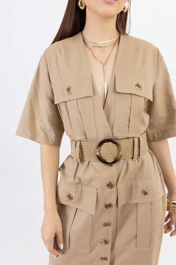 Vestido - 525939 - CAF - Reina Diaz