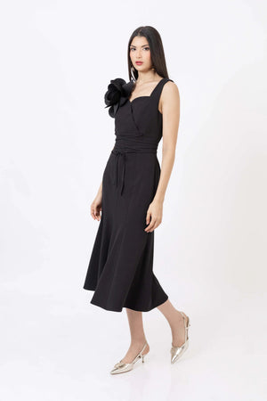 Vestido - 525961 - NEG - Reina Diaz