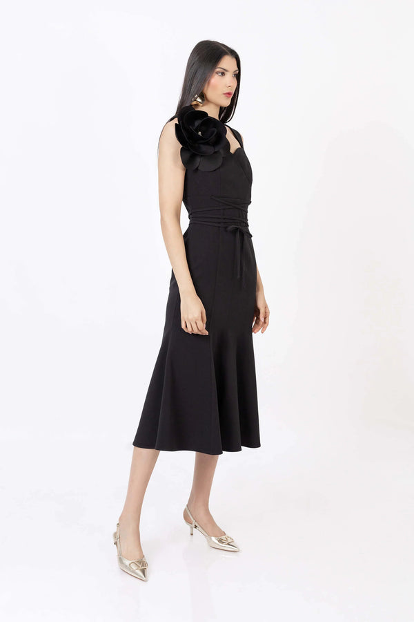 Vestido - 525961 - NEG - Reina Diaz