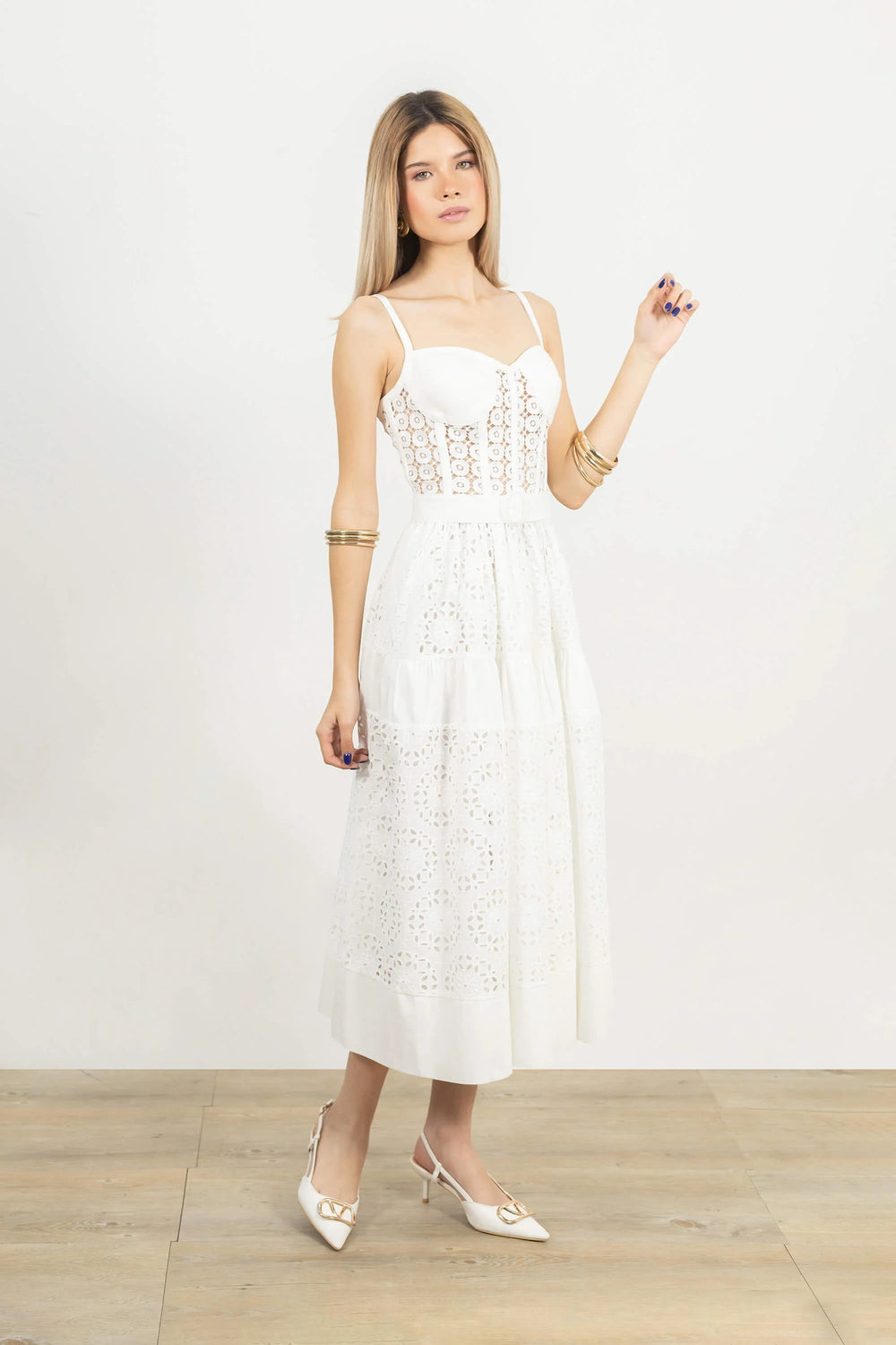 Vestido - 525974 - IVO - Reina Diaz