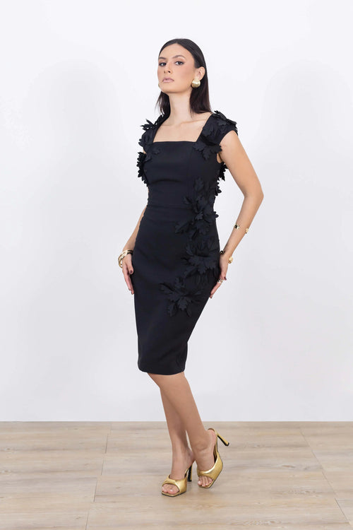 Vestido - 525978 - NEG - Reina Diaz