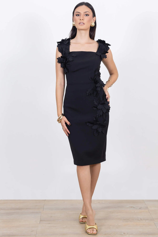 Vestido - 525978 - NEG - Reina Diaz