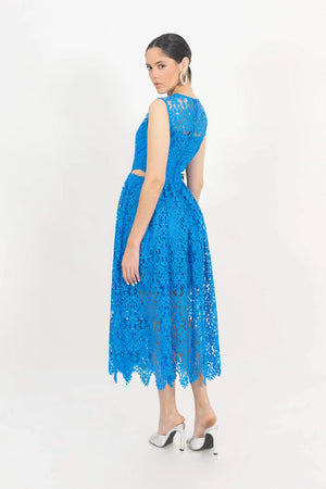 Vestido - 526009 - AZU - Reina Diaz