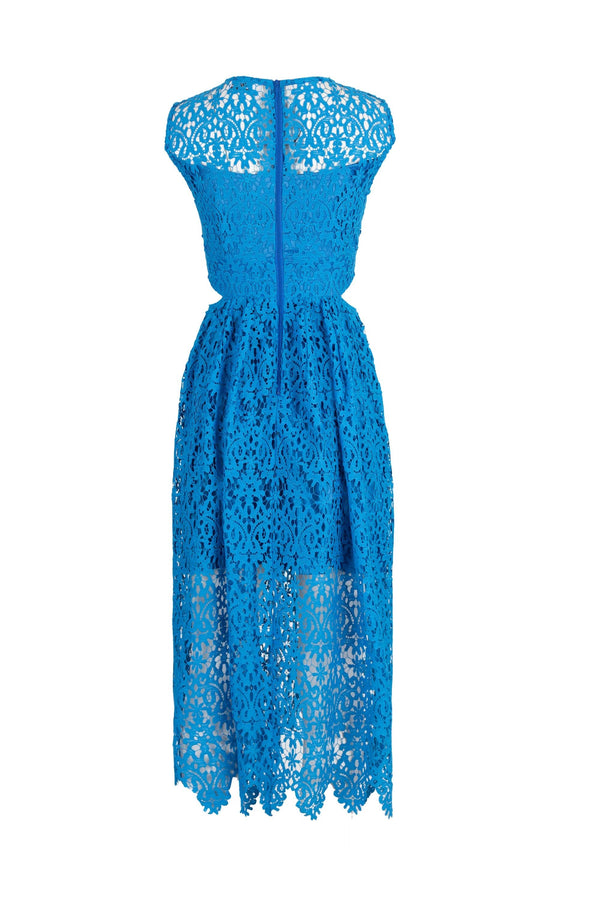 Vestido - 526009 - AZU - Reina Diaz