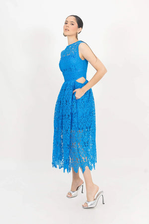 Vestido - 526009 - AZU - Reina Diaz