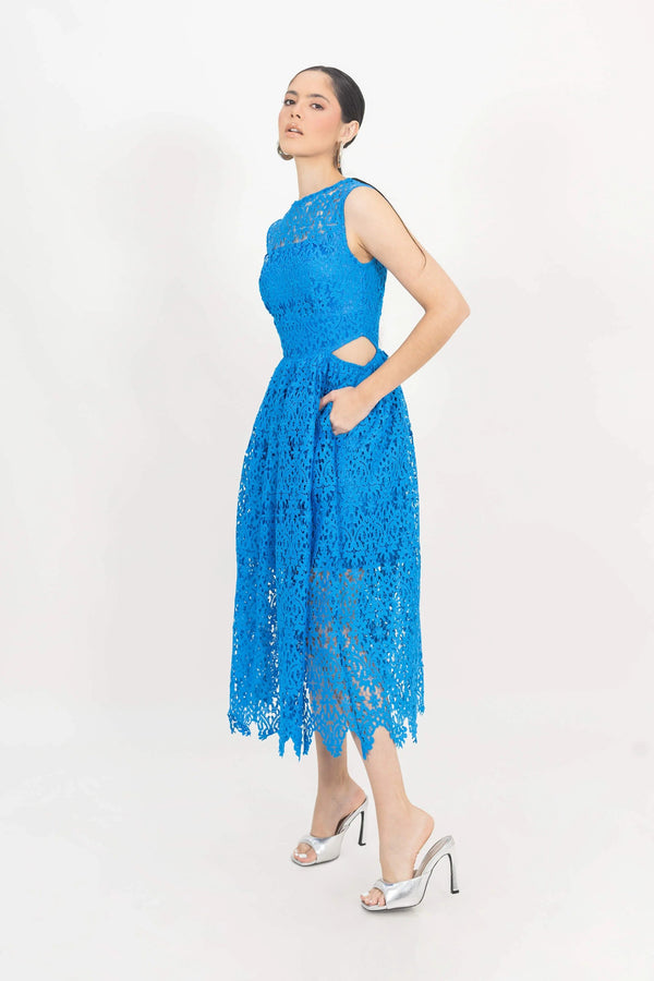 Vestido - 526009 - AZU - Reina Diaz