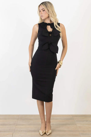 Vestido - 526011 - NEG - Reina Diaz