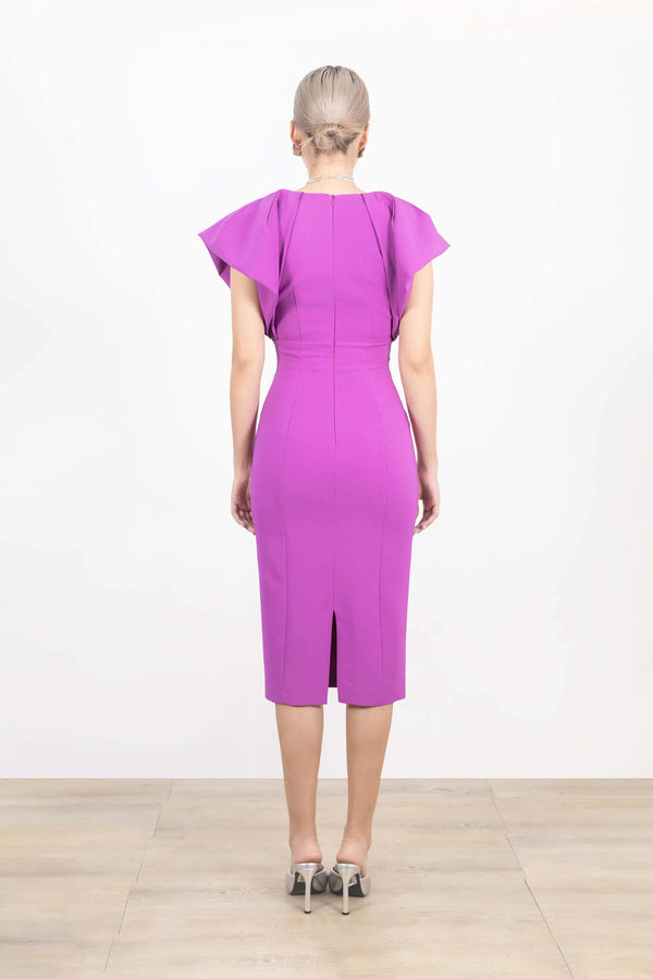 Vestido - 526017 - PUR - Reina Diaz