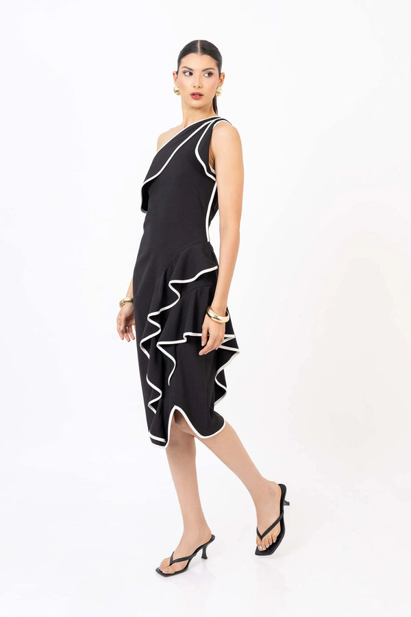 Vestido - 526018 - NEG - Reina Diaz