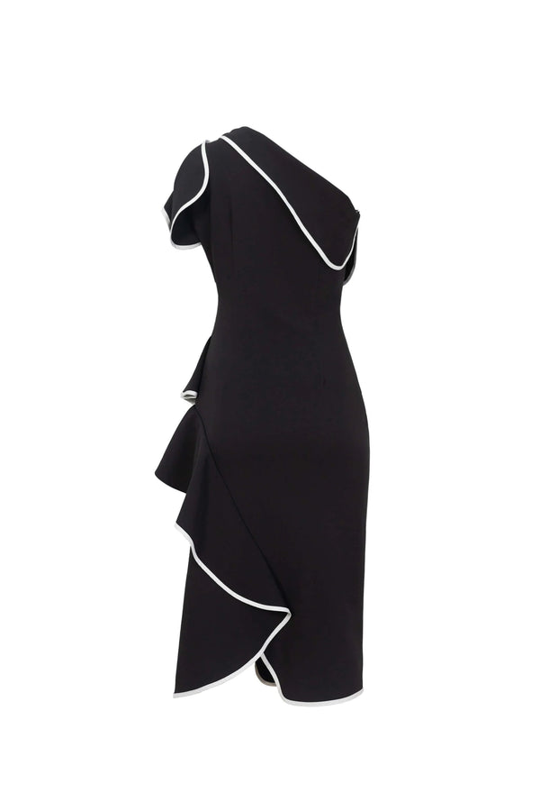 Vestido - 526018 - NEG - Reina Diaz