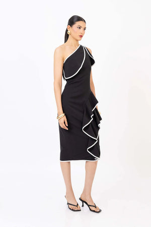 Vestido - 526018 - NEG - Reina Diaz