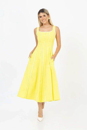 Vestido - 526023 - SUN - Reina Diaz