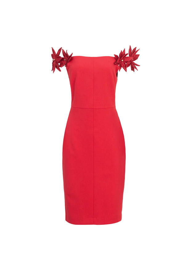 Vestido - 526027 - ROJ - Reina Diaz