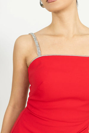 Vestido - 526036 - ROJ - Reina Diaz